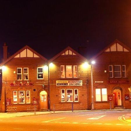 The Star Hotel Barnsley Kültér fotó